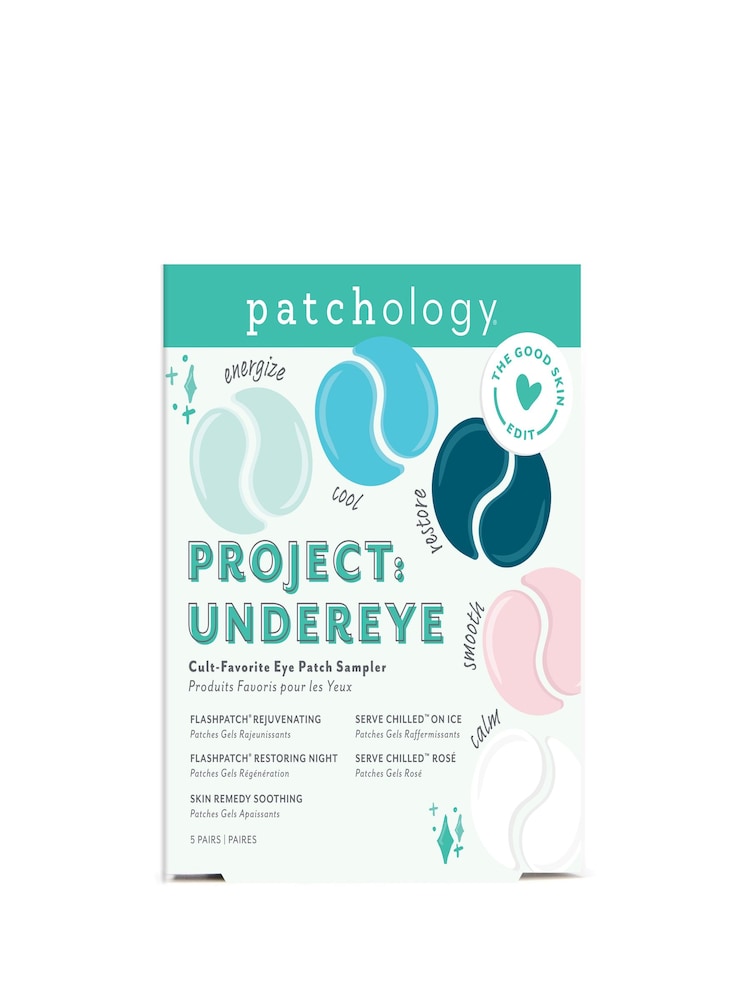 Patchology Project: Undereye CultFavorite Eye Patch Sampler - Image 1 of 1
