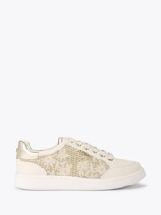 Carvela Brown Veneto Trainers - Image 1 of 4