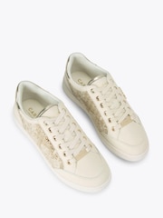 Carvela Brown Veneto Trainers - Image 2 of 4
