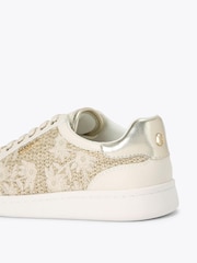 Carvela Brown Veneto Trainers - Image 3 of 4