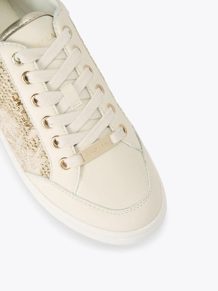 Carvela Brown Veneto Trainers - Image 4 of 4 Carvela Brown Veneto Trainers - Image 4 of 4