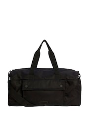 Barbour® International Black Daleson Gym Bag - Image 1 of 2