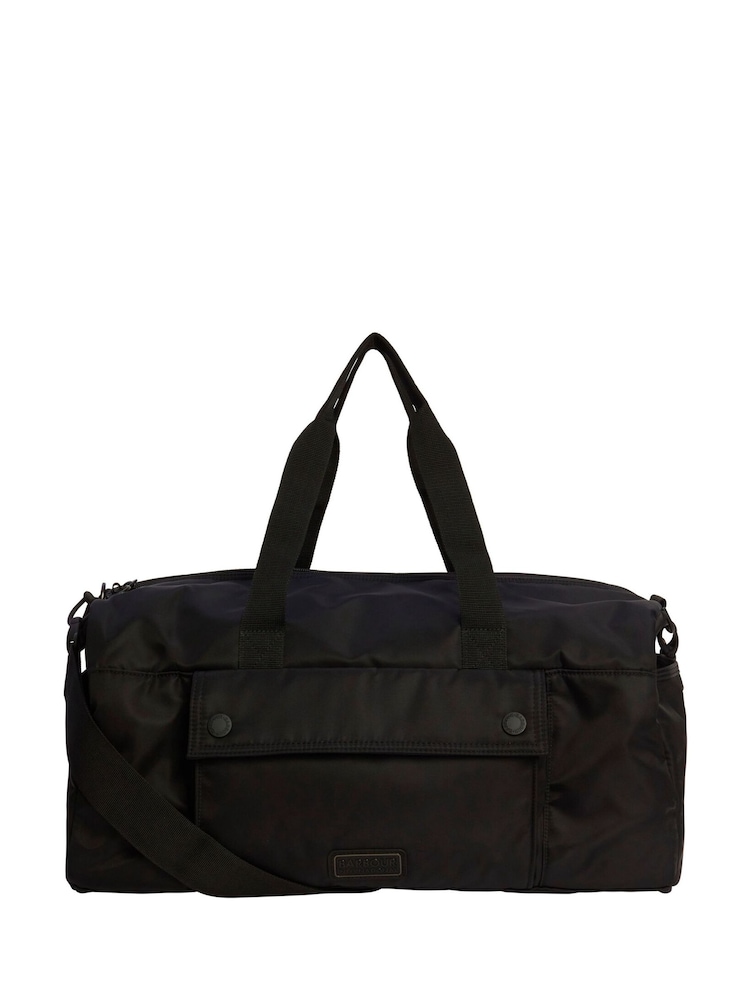 Barbour® International Black Daleson Gym Bag - Image 1 of 2