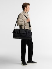 Barbour® International Black Daleson Gym Bag - Image 2 of 2