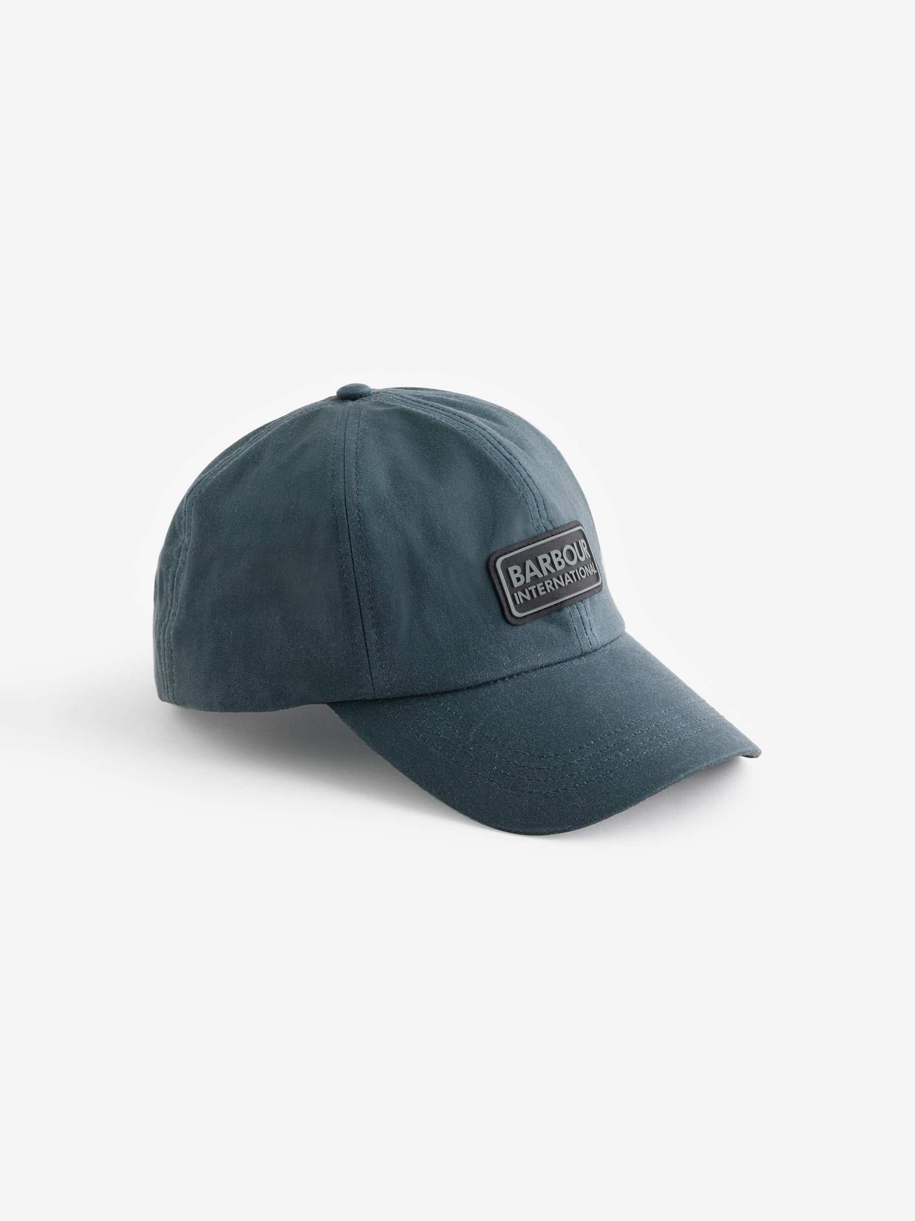 Barbour International Men's Grey Tourer Duke Wax Cap
