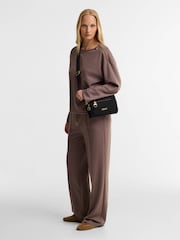 Barbour® International Black Qualify Slim Cross-Body Bag - Image 2 of 3