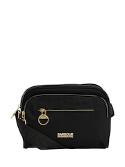 Barbour® International Black Qualify Slim Cross-Body Bag - Image 3 of 3