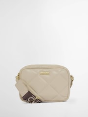 Barbour® International White Soft Quilt Sloan Cross-Body Bag - Image 2 of 6