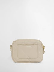 Barbour® International White Soft Quilt Sloan Cross-Body Bag - Image 3 of 6