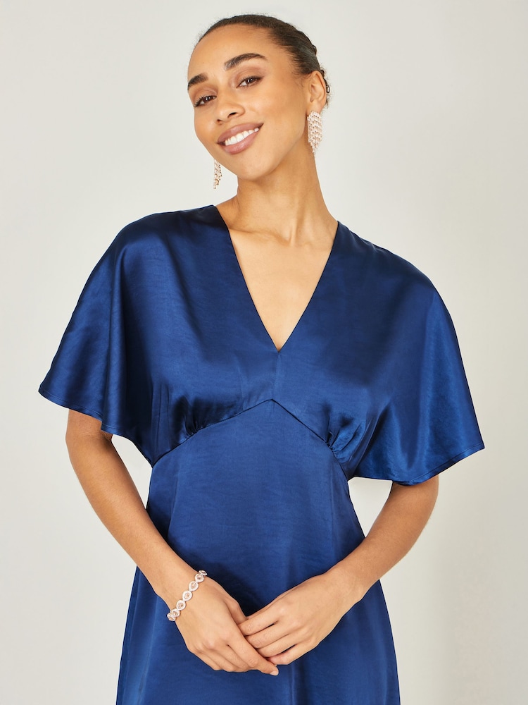 kimono dress short sleeve Short Kimono Top/Dress by Jules Los Angeles, XS/S (0-4) / Black