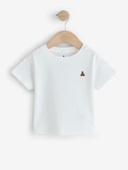 Różowy i fioletowy - Gap 3 Pack Short Sleeve Crew Neck T-Shirt (6mths-5yrs) (6mths-5yrs) - Obraz 5 z 8