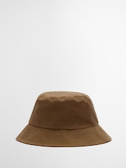 Barbour® Brown Delilah Bucket Hat - Image 2 of 4