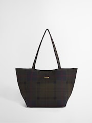 Barbour® Blue Layla Large Tote Bag - Image 2 of 5