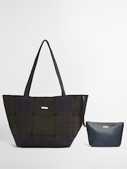 Barbour® Blue Layla Large Tote Bag - Image 3 of 5