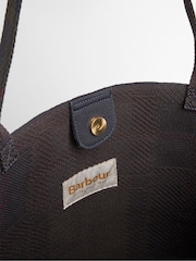 Barbour® Blue Layla Large Tote Bag - Image 5 of 5