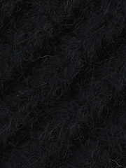 Barbour® Black Meryl Beanie Hat - Image 4 of 4