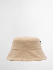 Barbour® Brown Overton Reversible Bucket Hat - Image 3 of 4