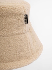 Barbour® Brown Overton Reversible Bucket Hat - Image 4 of 4