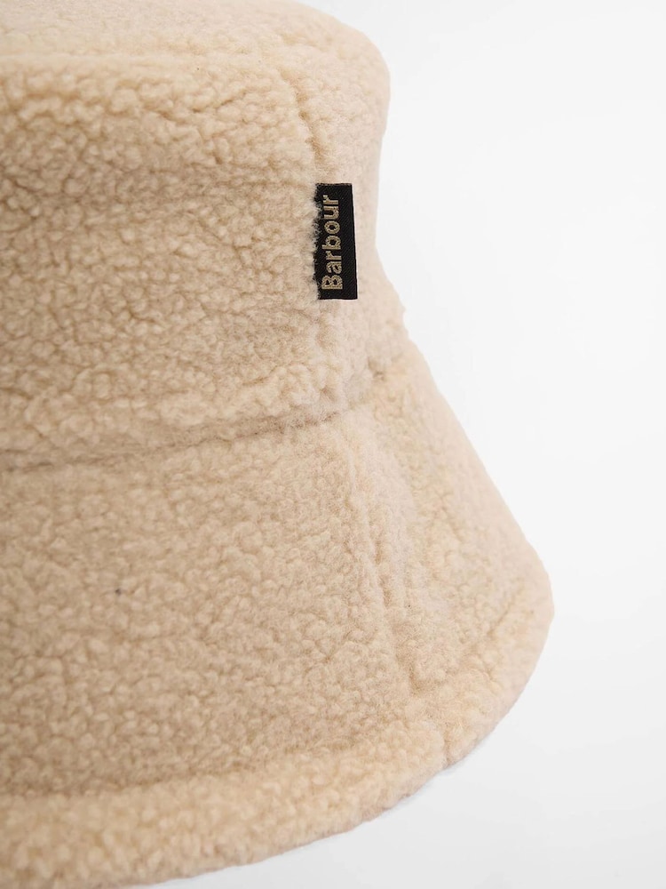 Barbour® Brown Overton Reversible Bucket Hat - Image 4 of 4