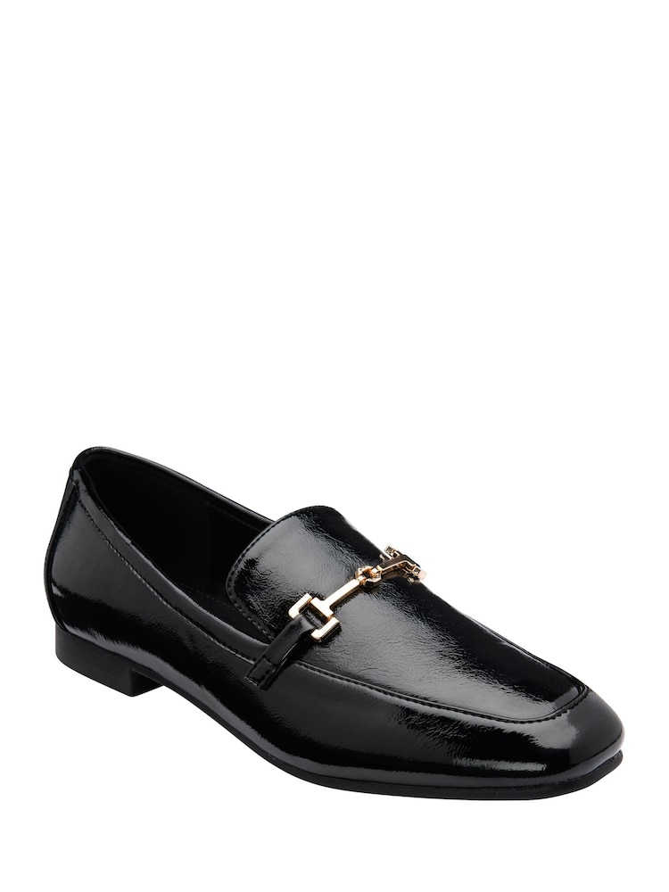 Lotus Black Loafer Shoes - Image 1 of 4 Lotus Black Loafer Shoes - Image 1 of 4