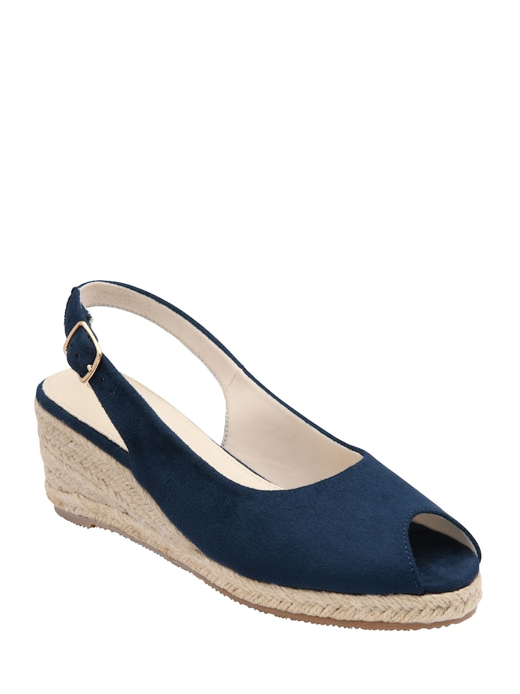 Albastru - Sandale Lotus cu Espadrile și talpă ortopedică - Imaginea 1 din 4 Albastru - Sandale Lotus cu Espadrile și talpă ortopedică - Imaginea 1 din 4