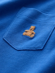 Blauw - Gap 3 Verpakking van T-shirts met korte mouwen en Brannan Bear-borduurwerk (6 mths) - 5yrs) (6mths-5yrs) - Afbeelding 8 van 8