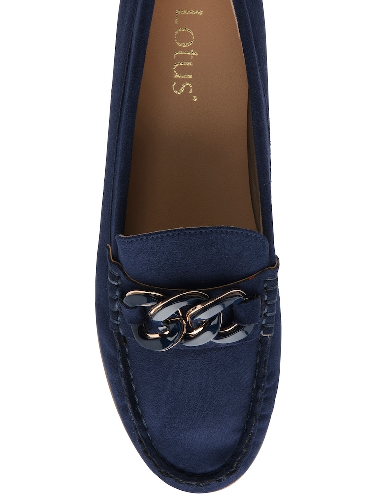 Lotus Blue Loafer Shoes - Image 4 of 4