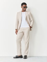 BOSS Natural Janson Regular-Fit Suit Jacket - Image 2 of 6