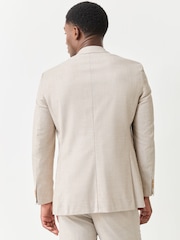 BOSS Natural Janson Regular-Fit Suit Jacket - Image 3 of 6