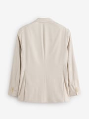 BOSS Natural Janson Regular-Fit Suit Jacket - Image 6 of 6