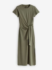 BOSS Green Erlays Midi Dress - Image 1 of 2
