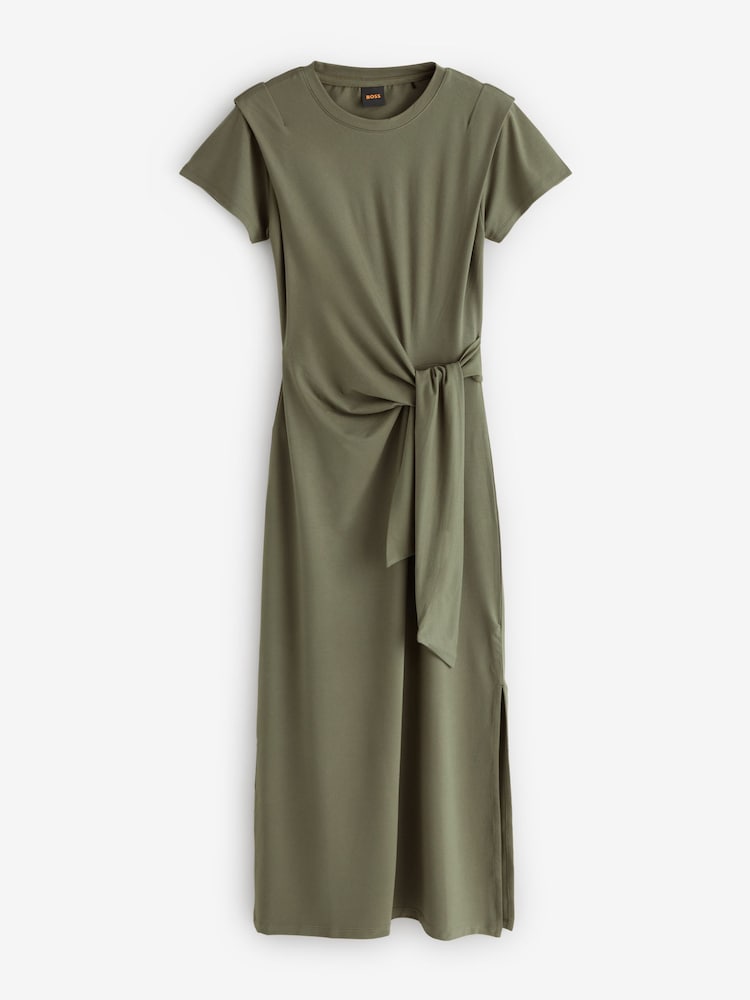 BOSS Green Erlays Midi Dress - Image 1 of 2 BOSS Green Erlays Midi Dress - Image 1 of 2