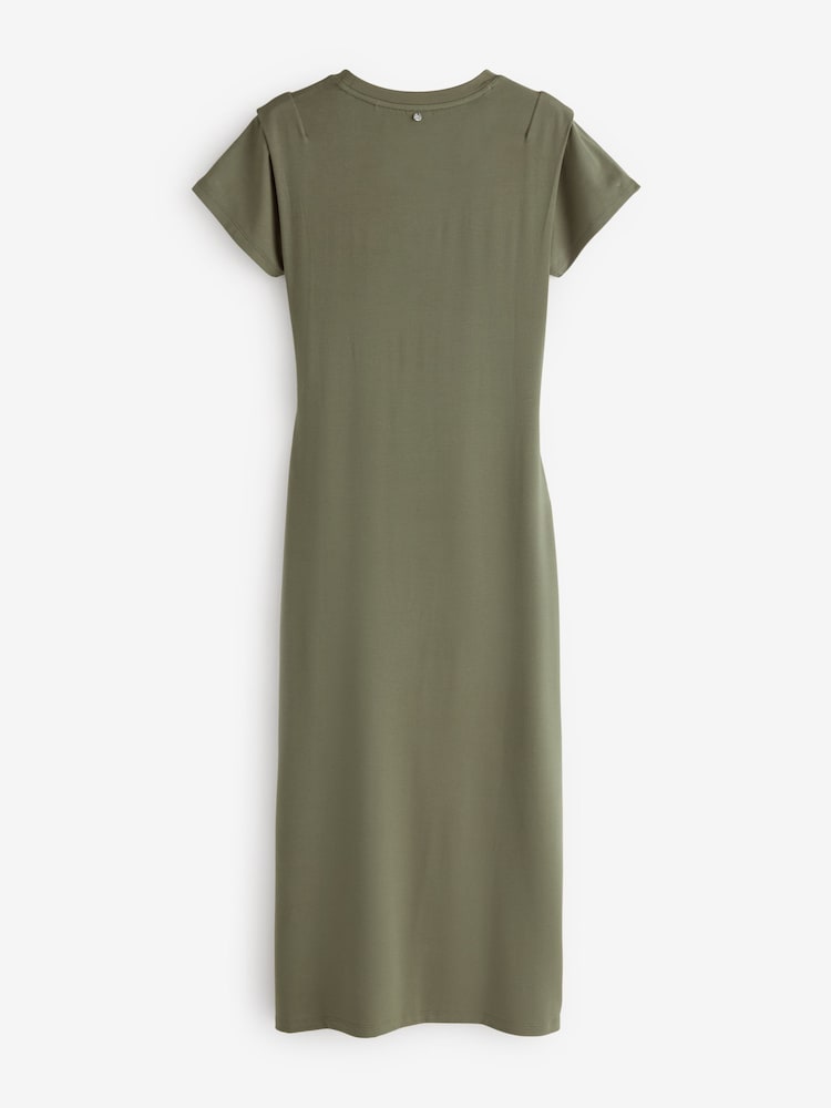 BOSS Green Erlays Midi Dress - Image 2 of 2 BOSS Green Erlays Midi Dress - Image 2 of 2