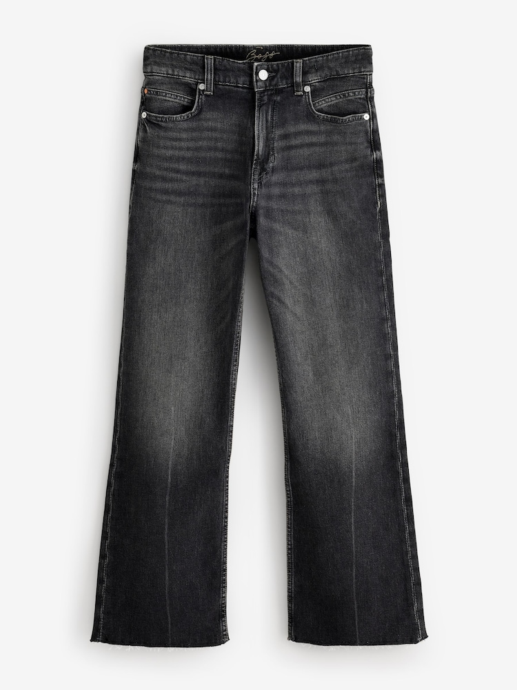 BOSS Grey Angela Denim Jeans - Image 1 of 1 BOSS Grey Angela Denim Jeans - Image 1 of 1