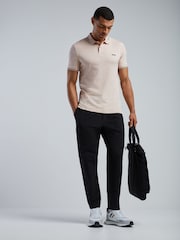 BOSS Orange Regular-Fit Contrast Collar Logo Polo Shirt - Image 2 of 5