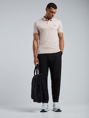 BOSS Orange Regular-Fit Contrast Collar Logo Polo Shirt - Image 3 of 5