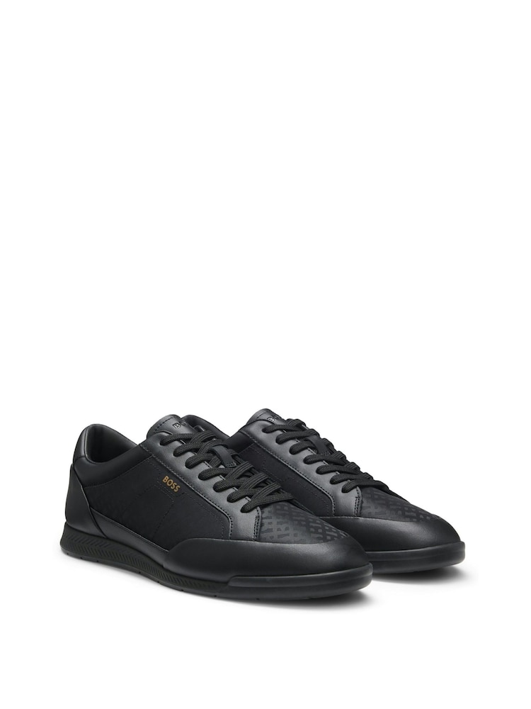 Zapatillas con el logotipo de BOSS Nitan - Imagen 2 de 3