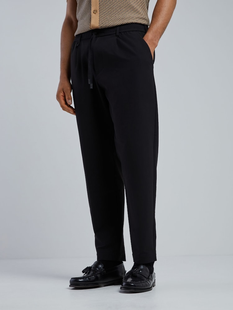 BOSS Black Convert Regular Fit Trousers - Image 1 of 4