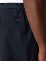 BOSS Blue Pleated Shorts - Image 5 of 7