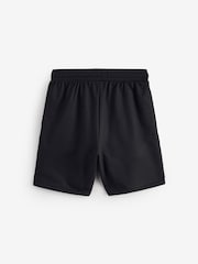 BOSS Black Iconic Regular-Fit Logo Shorts - Image 5 of 5