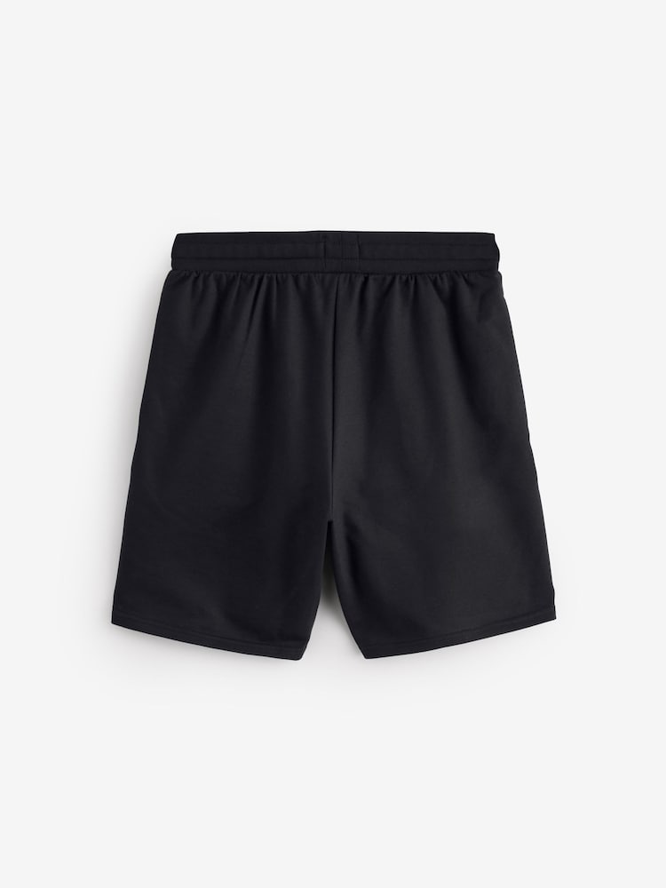 BOSS Black Iconic Regular-Fit Logo Shorts - Image 5 of 5 BOSS Black Iconic Regular-Fit Logo Shorts - Image 5 of 5