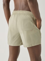 HUGO Mint Green Haiti Logo Swim Shorts - Image 3 of 7
