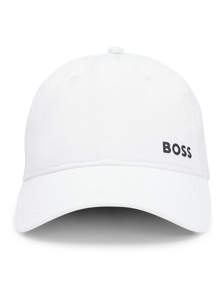 BOSS White Golf Logo Cap - Image 1 of 1