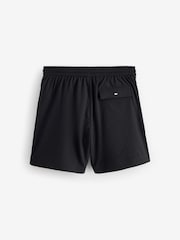 BOSS Black Textured Swim Shorts - Image 5 of 5