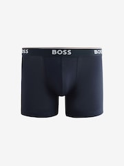 BOSS Blue Power Logo Boxers 3 Pack - Image 2 of 4