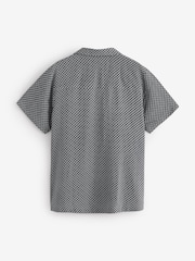 BOSS Grey Vibe Relaxed-Fit Shirt - Image 5 of 5