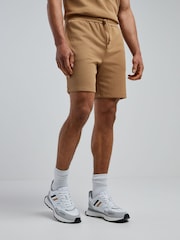 BOSS Natural Waffle Shorts - Image 1 of 4