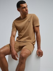 BOSS Natural Waffle Shorts - Image 2 of 4