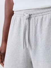 Gris - Pantalones cortos con logo de HUGO Austin - Imagen 3 de 5
