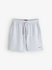 Gris - Pantalones cortos con logo de HUGO Austin - Imagen 4 de 5